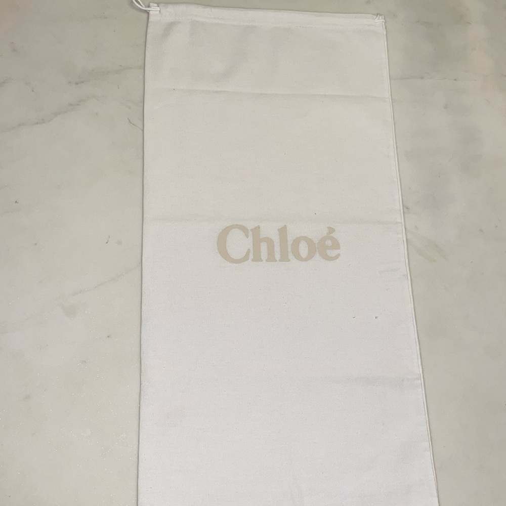 Authentic Chloe Dust Bag